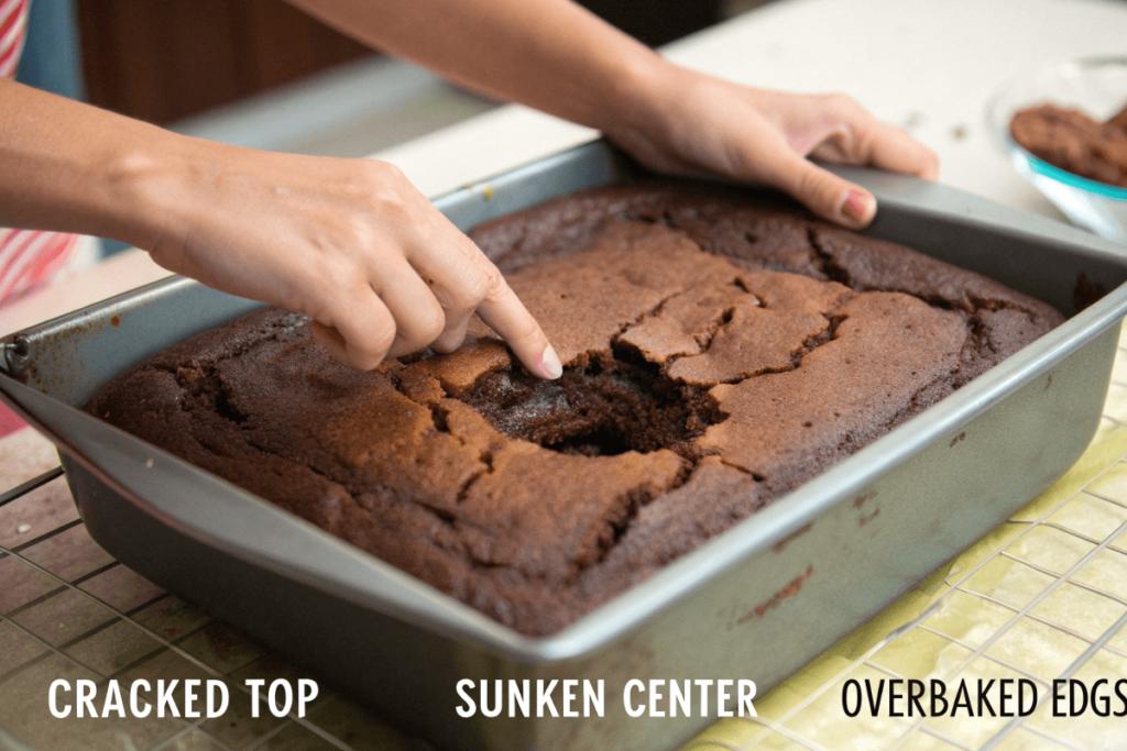 Common brownie baking mistakes and how to fix them